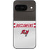 NFL Tampa Bay Buccaneers White Striped Google Pixel 9 Skin